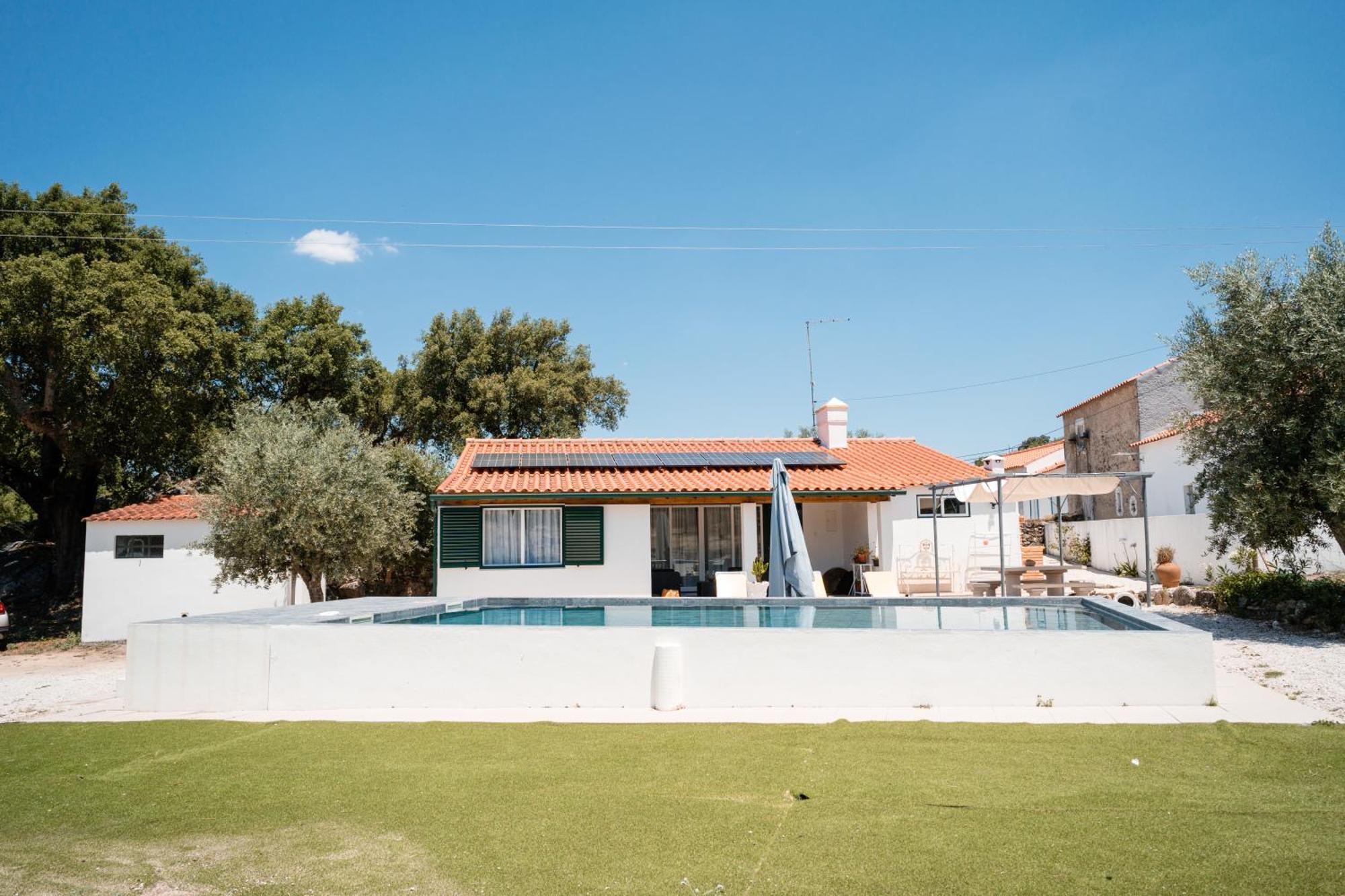 Casas de Marvão - Quinta da Bela Vista Piscina Privada Exterior foto