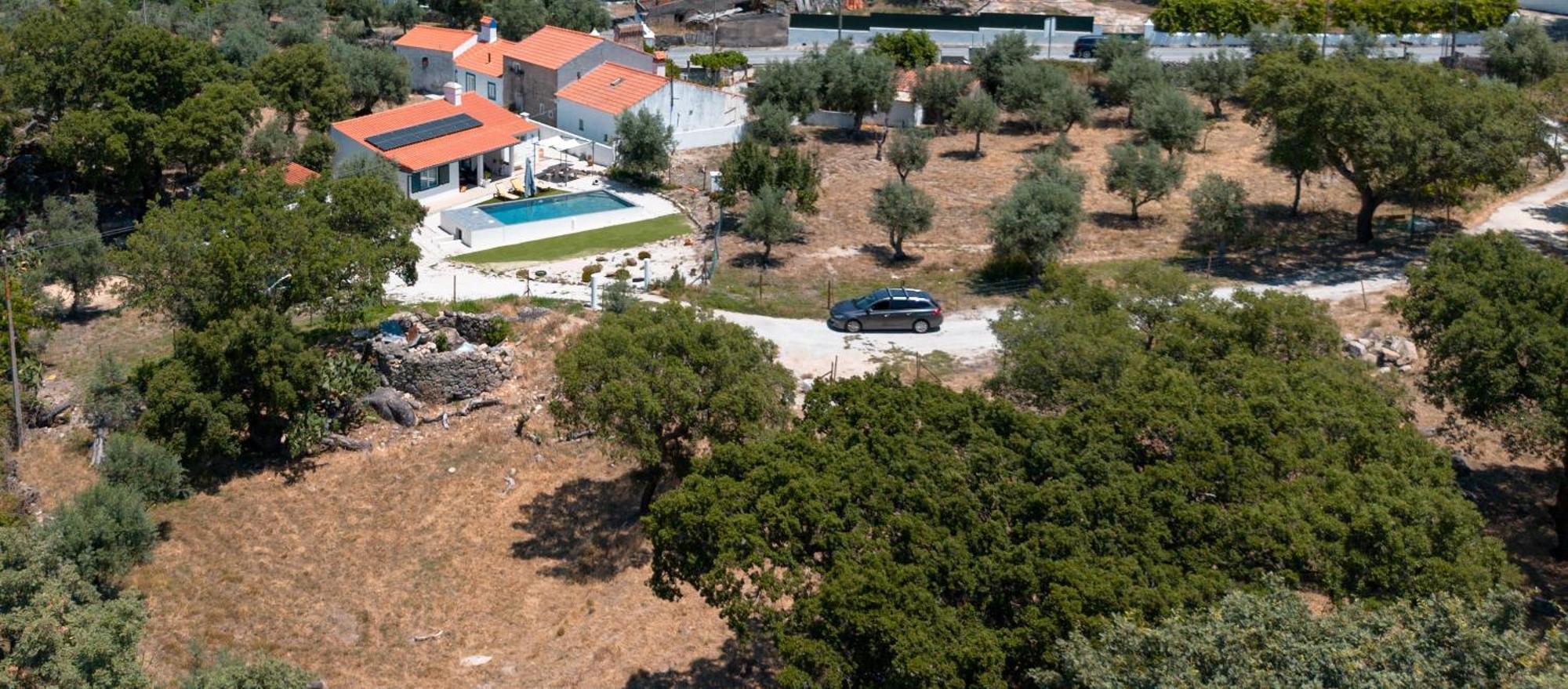 Casas de Marvão - Quinta da Bela Vista Piscina Privada Exterior foto
